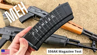 Pioneer Arms Mag - ZPAP + Beryl Test - 556 AK Magazine Series S3E1