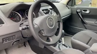 Renault Megane универсал, 2009, 1.6 АТ, обзор от Сергея Бабинова