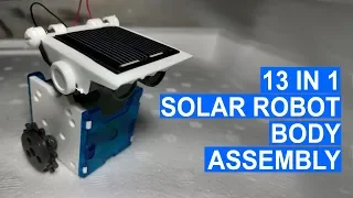 13 in 1 Solar Robot Kits - Body Module Assembly - Part 2