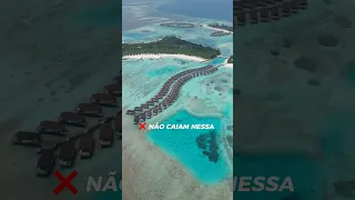 NÃO CAIAM NESSA #maldivas #maldives #viagem #praias #asia