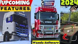 🚚Upcoming Features In 2024 - || Truckers Of Europe 3 | @Wandasoftware