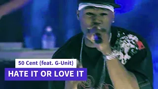 50 Cent - Hate It Or Love It (feat. G-Unit) (MTV Live! Snippet)