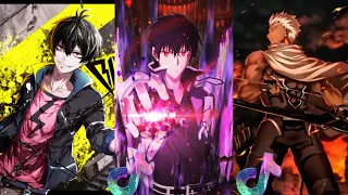 Badass Anime Moments Tiktok compilation PART201 (with anime and music name)