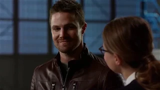 The Story of Oliver and Kara / Arrow and Supergirl (Warriors)