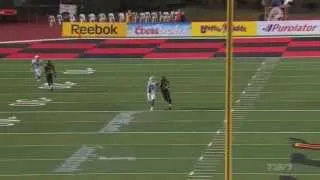 Geroy Simon 45 yard reception in Hamilton - July 27, 2013