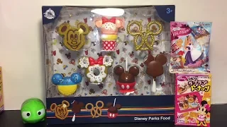 Disney Parks Food & Dessert Rement Minnie Mouse Doughnuts Alice in Wonderland Unboxing