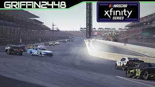 new track - iRacing NASCAR Xfinity Class B Fixed at Indianapolis Road