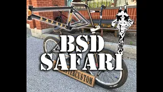 BSD Safari "Reed Stark" 21" Frame Build @ Harvester Bikes