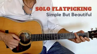 Solo Flatpicking Guitar #1 | Flatpicking Lesson