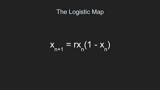 Presentation on The 1- and 2-Dimensional Logistic Maps