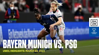 HIGHLIGHTS | Bayern Munich vs. PSG -- UEFA Women's Champions League 2021-2022 (Español)