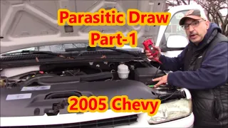 Parasitic Draw Part 1 - Barry the Z71 Suburban - Episode 6:  GMT-800, 2000-2006 Chevy GM Truck