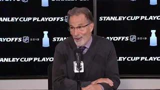 John Tortorella gives the hard truth about the odor of the press room!