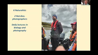 OLLI Brown Bag Lunch Presentation 10/2/2023 - The Snares: The Sub-Antarctic Below New Zealand