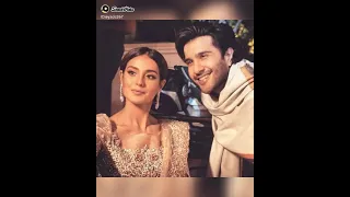 feroz Khan new Tik Tok with Sana Javed And iqra Aziz 😘😘