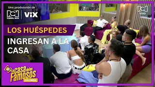 ¡Arrancó la casa de los famosos Colombia! Los 22 participantes ya conocieron su nueva vivienda