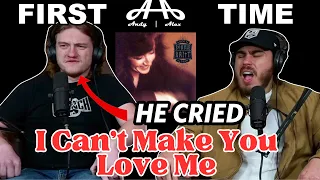 I Can't Make You Love Me - Bonnie Raitt | Andy & Alex FIRST TIME REACTION!