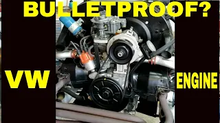 bulletproof vw engine build 3 vw flat 4 engine vw bug vw bus