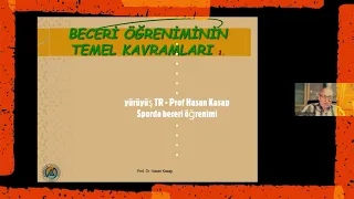 yürüyüş TR - Prof Hasan Kasap: Beceri öğrenimi