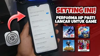 HOW TO SETTING DEVELOPER OPTIONS FOR GAME PERFORMANCE ON ALL ANDROID HP