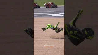 everyone is afraid of Rossi part 2 - MOTOGP Crash Compilation #motogp #motogp23 #motogp2023