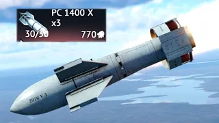 Radio Controlled Bomb FRITZ-X In War Thunder!!