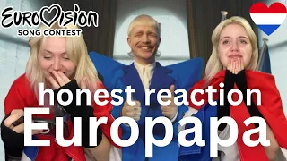 JOOST!!! DOUZE POINTS!!!! 🇳🇱❤️ Europapa honest reaction video