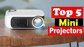 🤷‍♂️Top 5 Best Mini Projectors Review 2024 | Best Mini Projectors