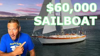 $60,000 SAILBOAT - Ep 191 - Lady K Sailing