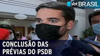 PSDB diz que nome que disputará eleições será definido até domingo | SBT Brasil (22/11/21)