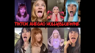 Tik Tok Ahegao Compilation hollybluewine