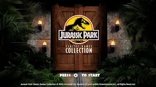 Jurassic Park Classic Games Collection PS5 Gameplay