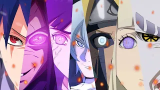 TOUS les YEUX et leurs PUISSANCES EXPLIQUÉ | NARUTO et BORUTO