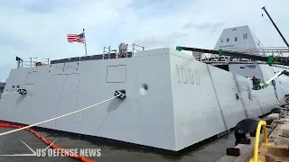 Here’s an inside look at the U.S. Navy newest high-tech destroyer ship