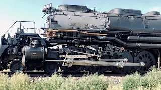 BIG BOY 4014 - Strasburg, Colorado - 2021