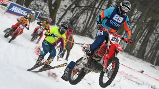 Motoskijoring | Enduro Ski Racing | Czech Championship 2023