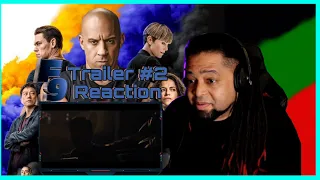 Fast & Furious 9 – Official Trailer 2 Reaction & Review (SPAAAAACE?!?!)