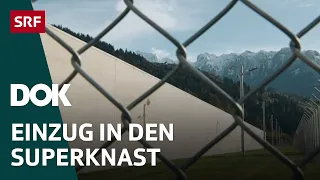 Im modernsten Gefängnis der Schweiz | Umzug in die JVA Cazis Tignez in Graubünden | Doku | SRF Dok