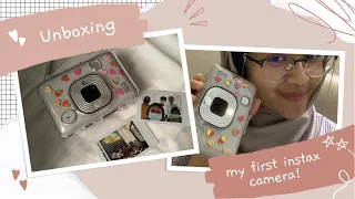 Finally I own an instax camera! 🥳😍✌🏼🥹💸❤️‍🔥 [FUJIFILM INSTAX MINI LIPLAY]