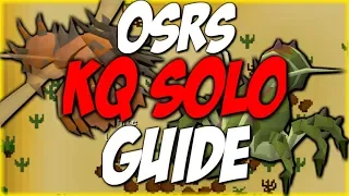 *2019* OSRS KQ Solo * ADVANCED * Guide | * BEST GEAR TO USE * | OSRS Kalphite Queen Solo Guide