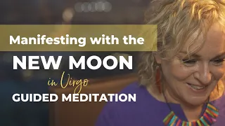 Virgo New Moon Manifesting Meditation