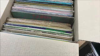 How to Pack Your Records When Sending Them for Appraisal to The Buying Team at eil.com