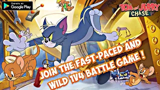 ЛУЧШАЯ ИГРА ПРО ТОМ И ДЖЕРРИ НА АНДРОИД ОБЗОР TOM AND JERRY CHASE NETEASE GAMES ANDROID GAMEPLAY