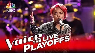 The Voice 2016 Ali Caldwell - Live Playoffs- 'Times Have Changed'