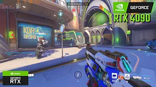 Overwatch 2: 4k | 1440p | 1080p Epic-Low Settings [14900k + RTX 4090]