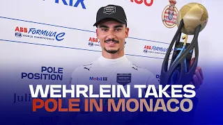 Ruling the streets of Monte Carlo! 💪 | Pascal Wehrlein's Pole Lap at the Monaco E-Prix