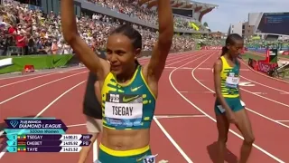 WOMEN’S 5000m WORLD RECORD - Gudaf Tsegay 14:00.21