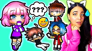 READING BOYS MINDS IN DISGUISE...🤔💭 Gacha Life Mini Movie Love Story Reaction