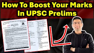 How To Boost Your UPSC IAS Prelims Marks | Gaurav Kaushal