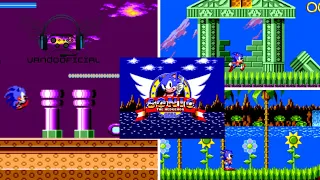 Sonic Genesis: Aventura Retro Reimaginada Master System Hack!🎮✌️